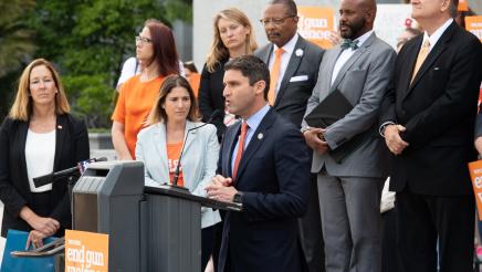 Assemblymember Gabriel Leads National Gun Violence Awareness Day Press Conference
