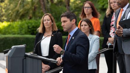 Assemblymember Gabriel Leads National Gun Violence Awareness Day Press Conference