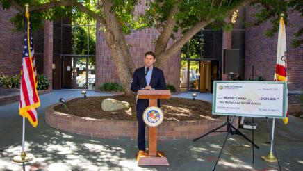 Assemblymember Jesse Gabriel Presents $2 Million Check to Support Cutting-Edge Research and Innovation in Warner Center
