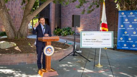 Assemblymember Jesse Gabriel Presents $2 Million Check to Support Cutting-Edge Research and Innovation in Warner Center