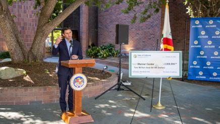 Assemblymember Jesse Gabriel Presents $2 Million Check to Support Cutting-Edge Research and Innovation in Warner Center