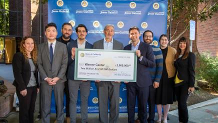 Assemblymember Jesse Gabriel Presents $2 Million Check to Support Cutting-Edge Research and Innovation in Warner Center