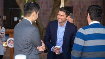 Assemblymember Jesse Gabriel Presents $2 Million Check to Support Cutting-Edge Research and Innovation in Warner Center