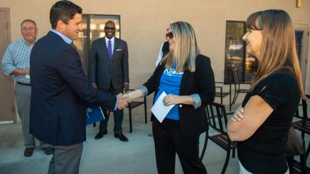 Assemblymember Jesse Gabriel Presents $3.7 Million Check to ONEgeneration to Expand Childcare Services in the San Fernando Valley