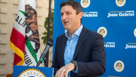 Assemblymember Jesse Gabriel Presents $3.7 Million Check to ONEgeneration to Expand Childcare Services in the San Fernando Valley