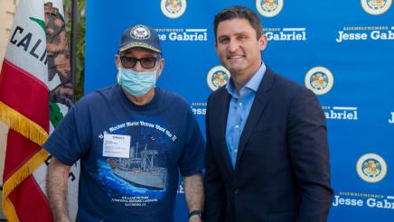 Assemblymember Jesse Gabriel Presents $3.7 Million Check to ONEgeneration to Expand Childcare Services in the San Fernando Valley