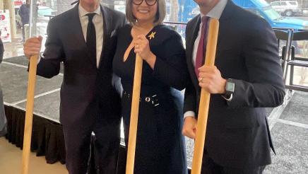 Los Angeles Metro Ceremonial Groundbreaking Project