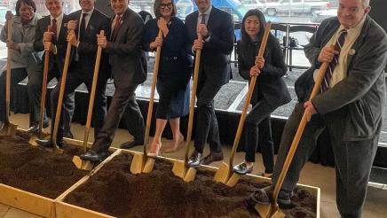 Los Angeles Metro Ceremonial Groundbreaking Project