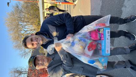 Drive-Thru Toy Drive