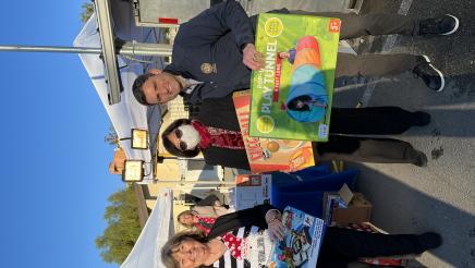 Drive-Thru Toy Drive