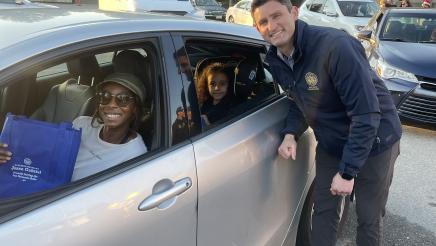Drive-Thru Toy Drive