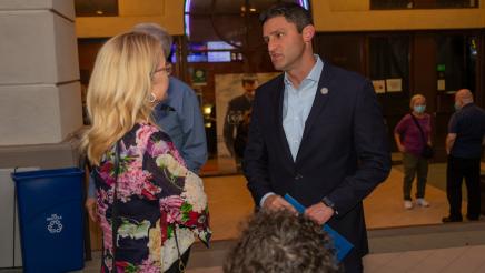 Assemblymember Gabriel Hosts Screening of “Gabby Giffords Won’t Back Down”