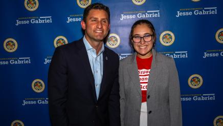 Assemblymember Gabriel Hosts Screening of “Gabby Giffords Won’t Back Down”