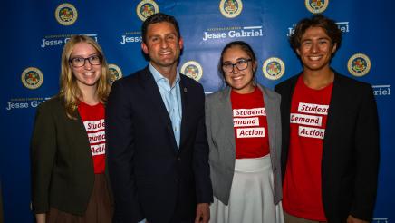 Assemblymember Gabriel Hosts Screening of “Gabby Giffords Won’t Back Down”