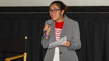 Assemblymember Gabriel Hosts Screening of “Gabby Giffords Won’t Back Down”