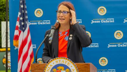 Assemblymember Gabriel Leads Special Ceremony to Rename a Portion of Highway 101 after Dr. Sally Ride