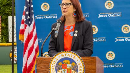 Assemblymember Gabriel Leads Special Ceremony to Rename a Portion of Highway 101 after Dr. Sally Ride