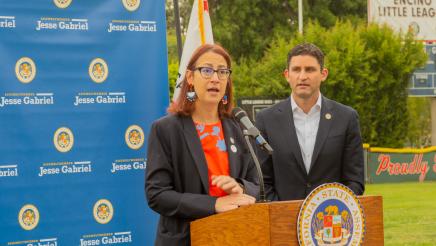 Assemblymember Gabriel Leads Special Ceremony to Rename a Portion of Highway 101 after Dr. Sally Ride