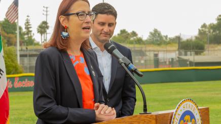 Assemblymember Gabriel Leads Special Ceremony to Rename a Portion of Highway 101 after Dr. Sally Ride