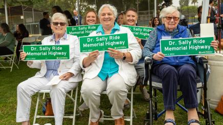 Assemblymember Gabriel Leads Special Ceremony to Rename a Portion of Highway 101 after Dr. Sally Ride