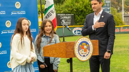 Assemblymember Gabriel Leads Special Ceremony to Rename a Portion of Highway 101 after Dr. Sally Ride