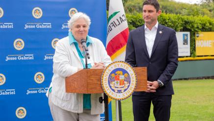 Assemblymember Gabriel Leads Special Ceremony to Rename a Portion of Highway 101 after Dr. Sally Ride