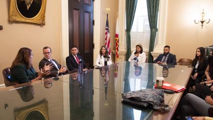 Assemblymember Gabriel Hosts Moms Demand Action Founder Shannon Watts