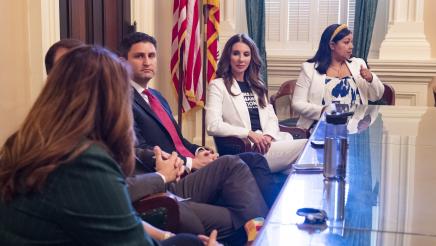 Assemblymember Gabriel Hosts Moms Demand Action Founder Shannon Watts