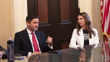 Assemblymember Gabriel Hosts Moms Demand Action Founder Shannon Watts