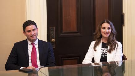 Assemblymember Gabriel Hosts Moms Demand Action Founder Shannon Watts