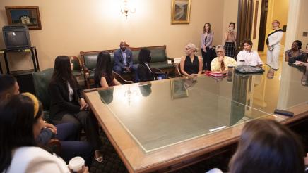 Assemblymember Gabriel Hosts Moms Demand Action Founder Shannon Watts