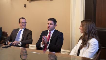 Assemblymember Gabriel Hosts Moms Demand Action Founder Shannon Watts