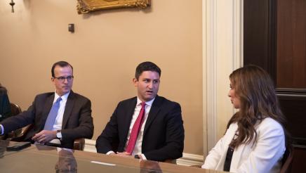 Assemblymember Gabriel Hosts Moms Demand Action Founder Shannon Watts