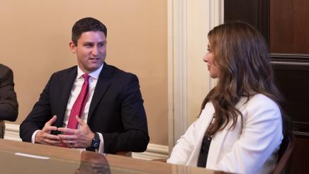 Assemblymember Gabriel Hosts Moms Demand Action Founder Shannon Watts