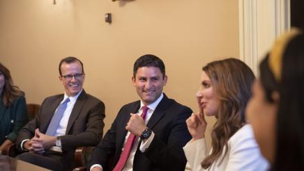Assemblymember Gabriel Hosts Moms Demand Action Founder Shannon Watts