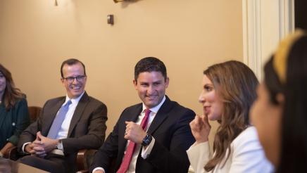 Assemblymember Gabriel Hosts Moms Demand Action Founder Shannon Watts