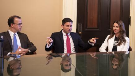 Assemblymember Gabriel Hosts Moms Demand Action Founder Shannon Watts