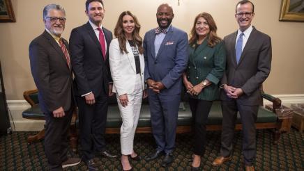 Assemblymember Gabriel Hosts Moms Demand Action Founder Shannon Watts