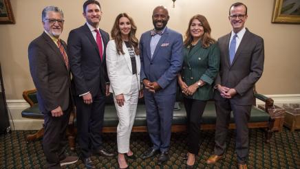 Assemblymember Gabriel Hosts Moms Demand Action Founder Shannon Watts
