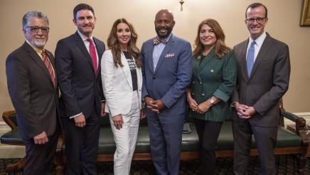 Assemblymember Gabriel Hosts Moms Demand Action Founder Shannon Watts