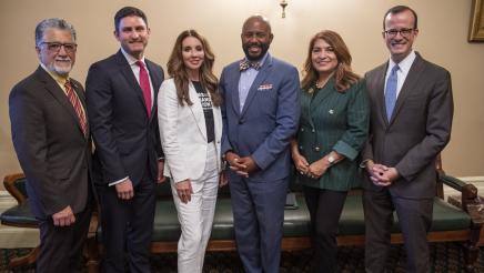 Assemblymember Gabriel Hosts Moms Demand Action Founder Shannon Watts