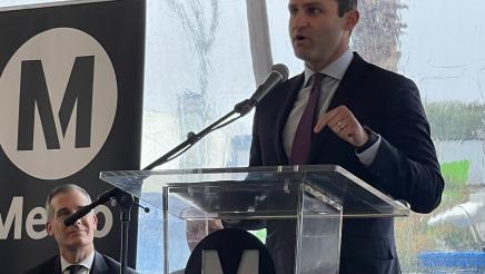 Los Angeles Metro Ceremonial Groundbreaking Project