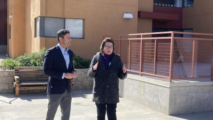 Assemblymember Gabriel Tours New Economics for Women’s Affordable Housing Units, Public Charter Elementary School, and Community Center