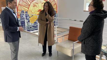 Assemblymember Gabriel Tours New Economics for Women’s Affordable Housing Units, Public Charter Elementary School, and Community Center