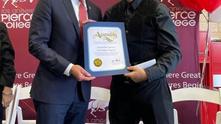 Pierce College's 75th Anniversary and Ribbon Cutting for the Bond Building Program