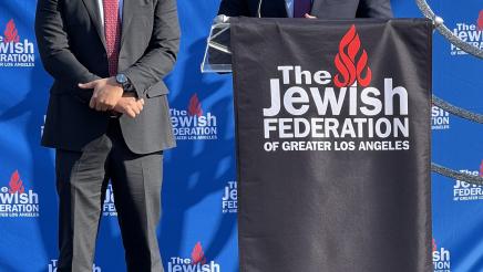  Jewish Federation of Greater Los Angeles Shine a Light Campaign