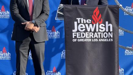  Jewish Federation of Greater Los Angeles Shine a Light Campaign