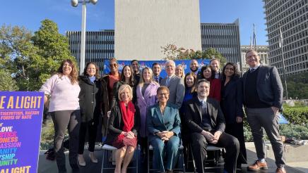  Jewish Federation of Greater Los Angeles Shine a Light Campaign