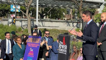 Jewish Federation of Greater Los Angeles Shine a Light Campaign
