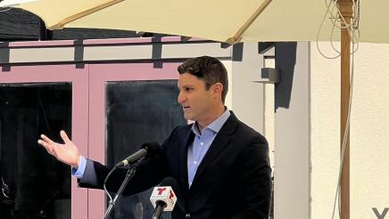 West Valley Food Pantry Groundbreaking Ceremony